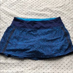 Lululemon size 6 skort